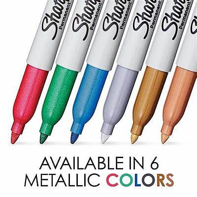 Sharpie Fine Metallic Marker Open Stock Sharpie Fine Metallic Marker Open Stock