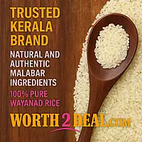 Worth2Deal brand trust banner showcasing premium Malabar Khaima Wayanad Jeerakasala Rice