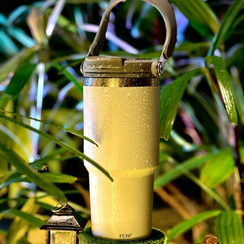 750 ML Double Wall Mug "Thanos", Stainless Steel