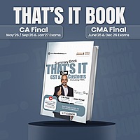 Thats It - CMA Final - IDT - June 26 & Dec 26