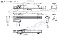 SiRON M301 Embedded Ball Screw Module