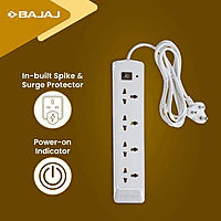 Zigdeal Power Socket – Electrical Outlet | Durable Design | Home & Office Use