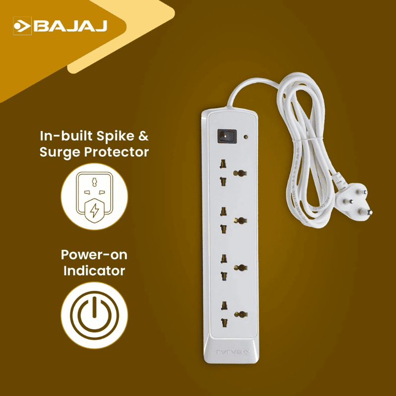 Zigdeal Power Socket – Electrical Outlet | Durable Design | Home & Office Use