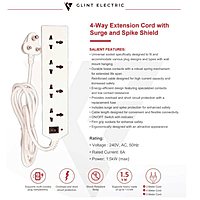 Zigdeal Power Socket – Electrical Outlet | Durable Design | Home & Office Use