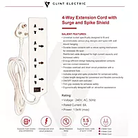 Zigdeal Power Socket – Electrical Outlet | Durable Design | Home & Office Use