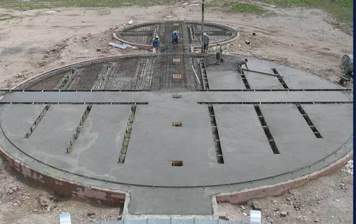 Silo & Heavy Structure Foundation Construction