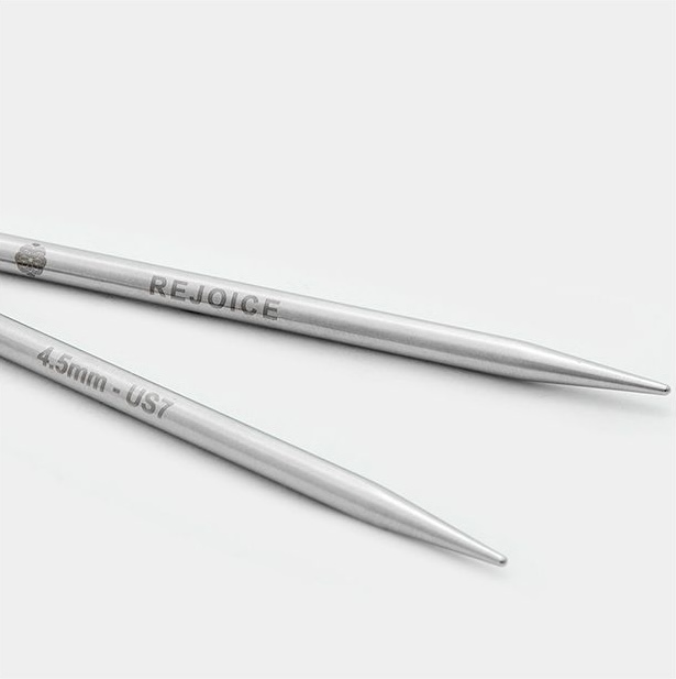 Interchangeable circular needles 13 cm / 5” – The Mindful Collection