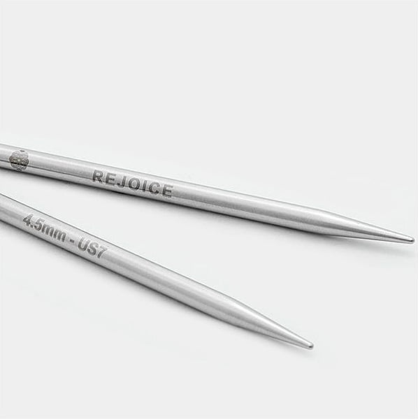 Interchangeable circular needles 13 cm / 5” – The Mindful Collection