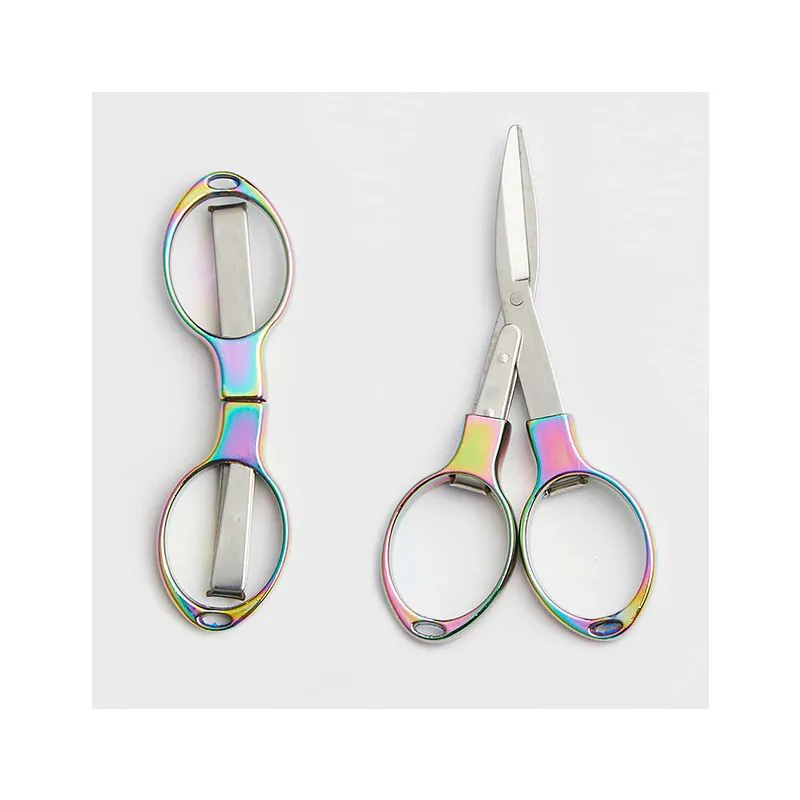 KnitPro Folding Scissors- Rainbow- 36646 KnitPro Folding Scissors- Rainbow- 36646
