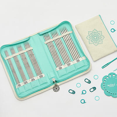 GRATEFUL SET - The Mindful Collection Double Pointed Knitting Needle set