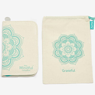 GRATEFUL SET - The Mindful Collection Double Pointed Knitting Needle set