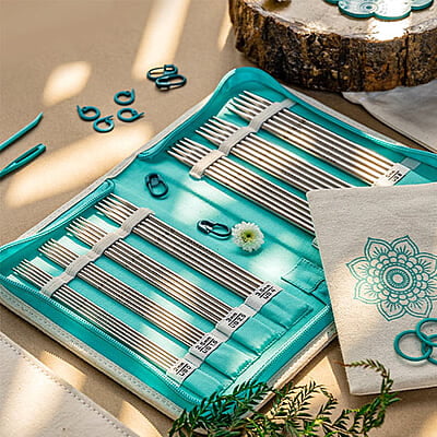 GRATEFUL SET - The Mindful Collection Double Pointed Knitting Needle set GRATEFUL SET - The Mindful Collection Double Pointed Knitting Needle set