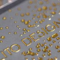 Raised Foil Visiting Cards