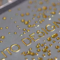 Raised Foil Visiting Cards
