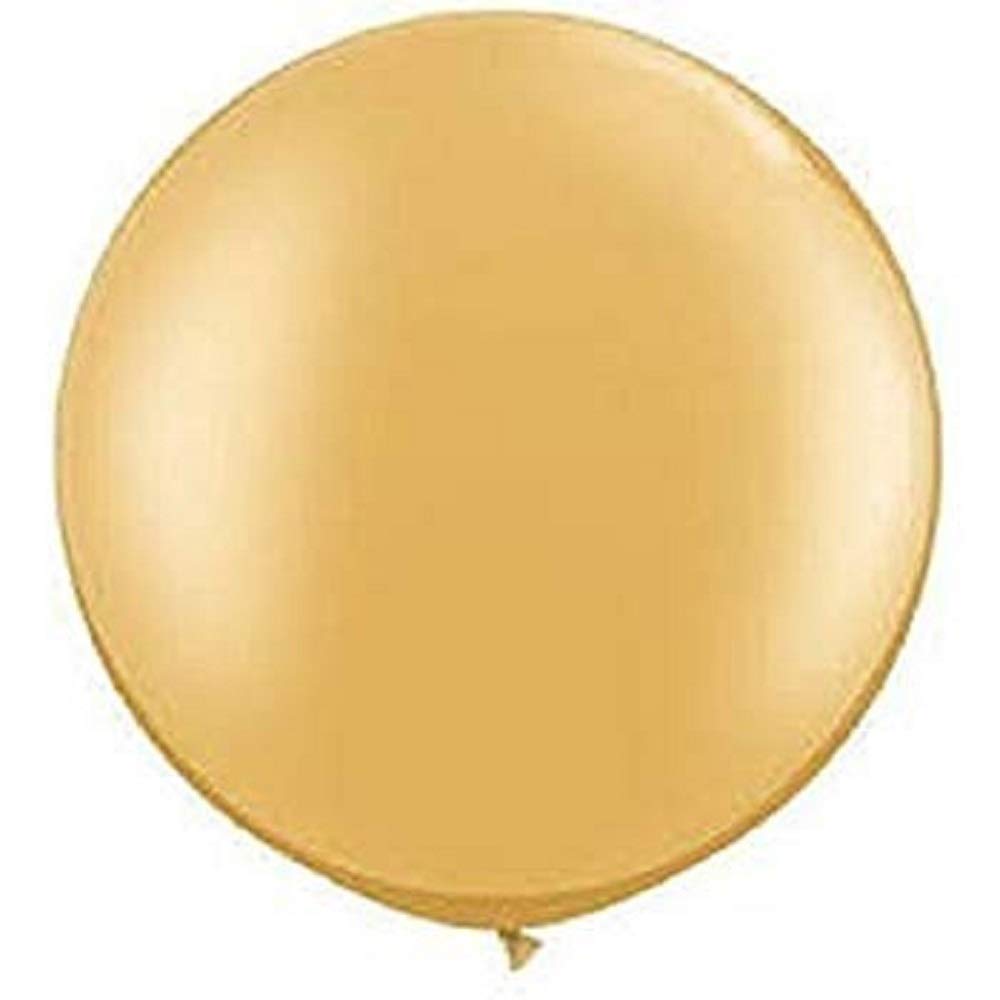 The Magic Balloons Store- Latex 36" Gold bladder balloons-181314
