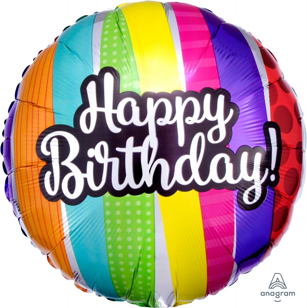 Anagram Happy Birthday Pattern Standred HX-181169