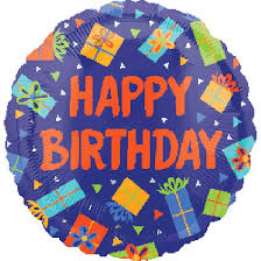 Anagram Colorful Birthday Present Standred HX-181164