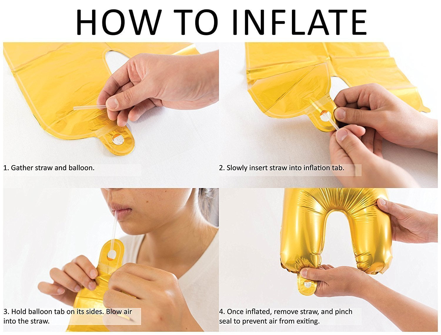 The Magic balloons Store -Happy Birthday Foil Balloons (pack of 13)