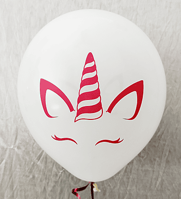 The Magic Balloons Store- Unicorn Party Decorations Balloons Pack of 30- 181286