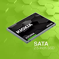 Kioxia Exceria SATA SSD - 480GB