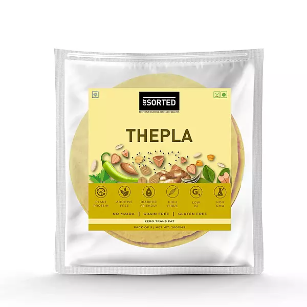 Thepla - Sorted