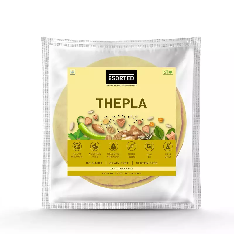 Thepla - Sorted
