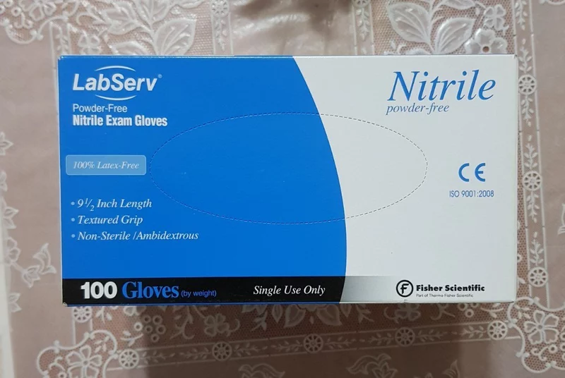Nitrile Glove Latex