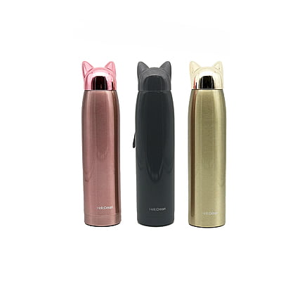 Stainless Steel Fox ear Thermal Water bottle Stainless Steel Fox ear Thermal Water bottle