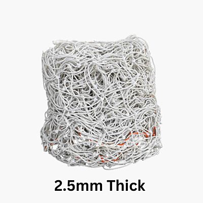 Football Goalpost Net (Heavy Quality) - Pair