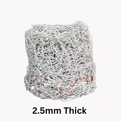 Football Goalpost Net (Heavy Quality) - Pair