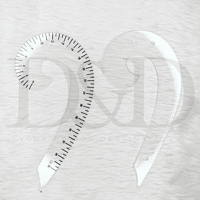 French Curve (1 set - 2 nos) French Curve (1 set - 2 nos)