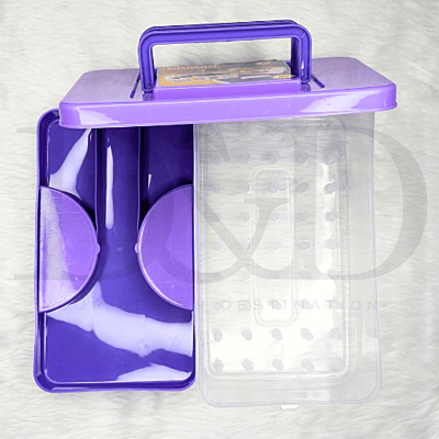 Tailoring Thread Organizer Box - 45nos Tailoring Thread Organizer Box - 45nos