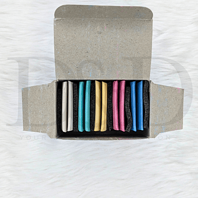 Tailor's Chalk - Assorted Colours - 1 box Tailor's Chalk - Assorted Colours - 1 box