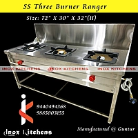 SS Three Burner-Indian