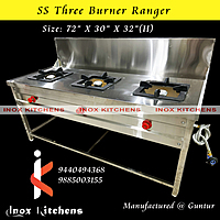 SS Three Burner-Indian