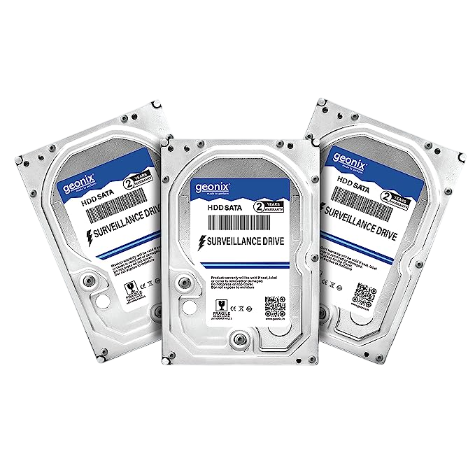 Geonix SATA Desktop 320 GB Internal (HDD), 3.5 Inch,2 Years Warranty