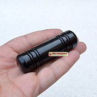 Black Ebony Wood Karungali Kattai Round Stick