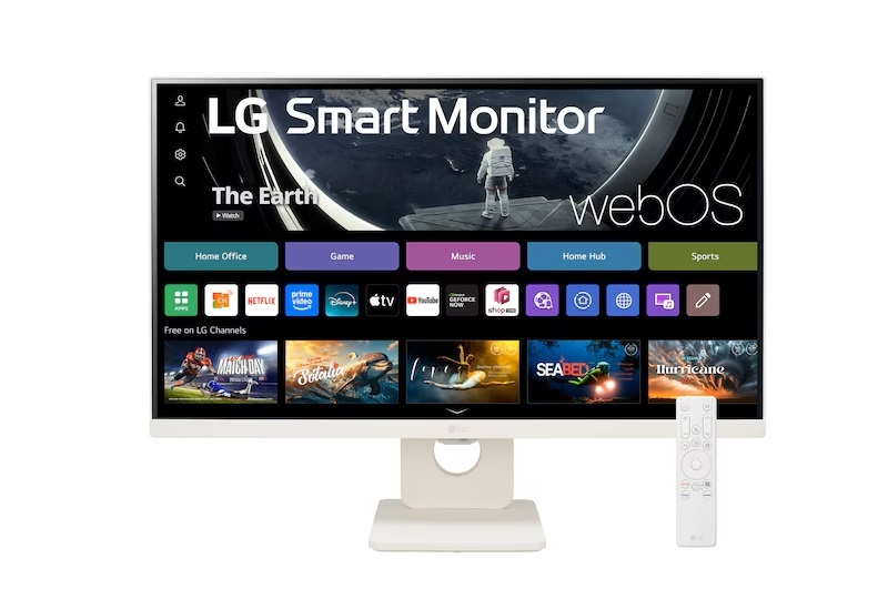 LG 25" SMART TV/MONITOR (25 SR50-WATR)