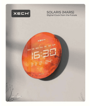 Clock Xech Solaris