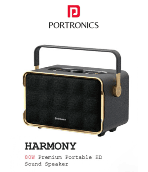 Speaker Portronics Premium
