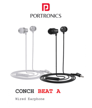 Earphones Portronics