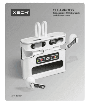 Earpods Xech Transparent