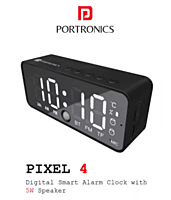 Clock Portronics Digital