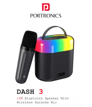 Karaoke Portronics