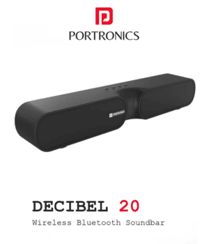 Soundbar Portronics Decibel