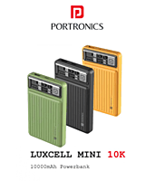 Powerbank Portronics Mini