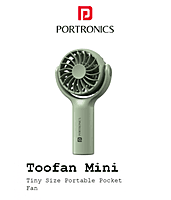 Fan Portronics Portable