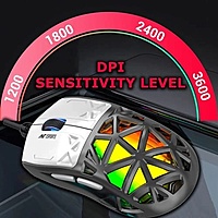 Ant Esports Thunder 10 RGB Gaming Keyboard & Mouse Combo – Brown Switch | 3600 DPI