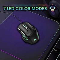 ANT ESPORTS Thunder 30 RGB Keyboard and Mouse Combo – Red Switches | RGB | 1 Year Warranty