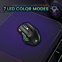 ANT ESPORTS Thunder 30 RGB Keyboard and Mouse Combo – Red Switches | RGB | 1 Year Warranty